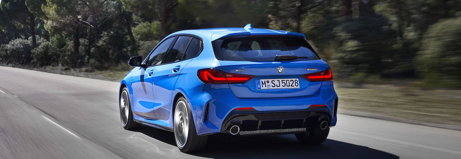 Here’s BMW’s hot new M135i